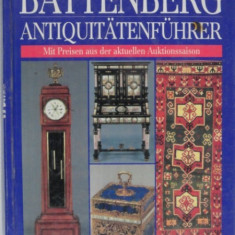 Battenberg Antiquitätenführer. Ausgabe 1996/97. Mit Preisen aus der aktuellen Auktionssaison (Ghidul antic Battenberg. Numărul 1996/97. Cu prețur