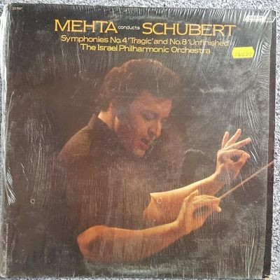 Vinil Mehta conducts Schubert, Symphonies no 4 and 8, Israel Orchestra