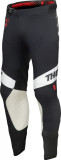 Pantaloni atv/cross Thor Prime Analog, culoare negru/alb, marime 38 Cod Produs: MX_NEW 290111097PE