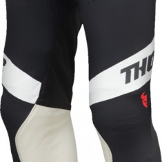 Pantaloni atv/cross Thor Prime Analog, culoare negru/alb, marime 29 Cod Produs: MX_NEW 290111090PE