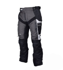 Pantaloni textil moto/atv LS2 NORWAY MAN, culoare negru/gri, marime 3XL Cod Produs: MX_NEW AK65050F01078