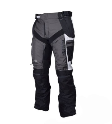 Pantaloni textil moto/atv LS2 NORWAY MAN, culoare negru/gri, marime 2XL Cod Produs: MX_NEW AK65050F01077 foto