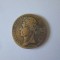 Guadelupa si Martinica-Coloniile Franceze(Antilele Franceze) 5 Centimes 1827 H regele Carol al X-lea,diametrul=27 mm
