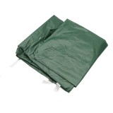 Perete lateral pentru cort tip pavilion, 3 m, poliester impermeabil, verde