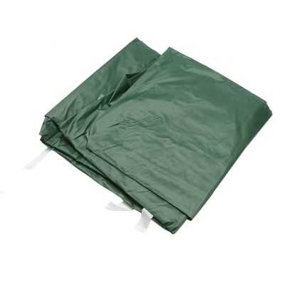 Perete lateral pentru cort tip pavilion, 3 m, poliester impermeabil, verde foto