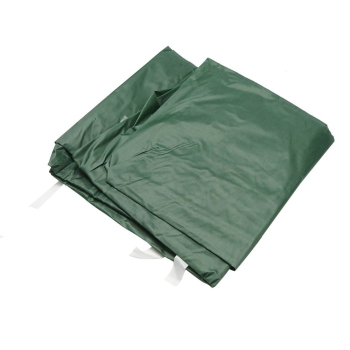 Perete lateral pentru cort tip pavilion, 3 m, poliester impermeabil, verde