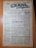Graiul Sălajului, 16 Septembrie 1949 - Ziar Vechi, 4 Pagini - Colecție Rară