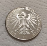 Medalie - Austria - Dr. Adolf Scharf - Argint .999 (20 g.)