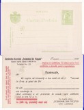 Carta postala-Intreg postal-circulat Focsani-reclama, Inainte de 1900