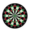 Set joc darts flippy, 4 sageti incluse, magnetic, dimensiuni 28.6 x 28.6 cm, design clasic, multicolor
