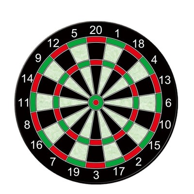 Set joc darts flippy, 4 sageti incluse, magnetic, dimensiuni 28.6 x 28.6 cm, design clasic, multicolor foto