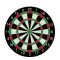 Set joc darts flippy, 4 sageti incluse, magnetic, dimensiuni 28.6 x 28.6 cm, design clasic, multicolor