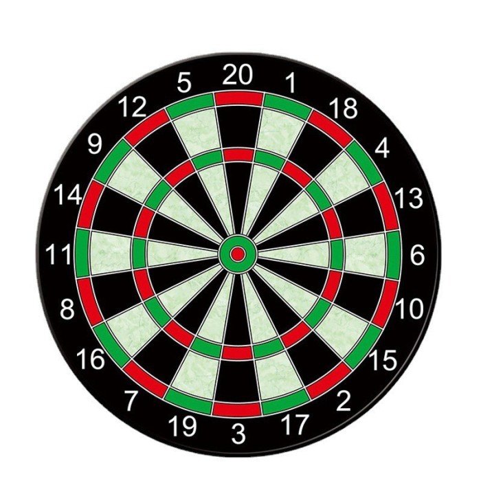Set joc darts flippy, 4 sageti incluse, magnetic, dimensiuni 28.6 x 28.6 cm, design clasic, multicolor