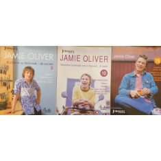 Jamie Oliver. Bucatarul se dezbraca de...secrete 15 volume