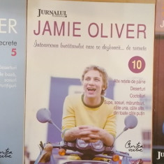 Jamie Oliver. Bucatarul se dezbraca de...secrete 15 volume