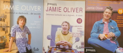 Jamie Oliver. Bucatarul se dezbraca de...secrete 15 volume foto