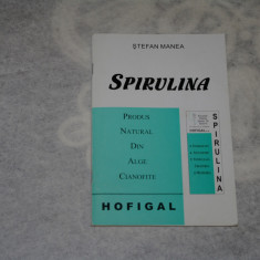 Spirulina - Stefan Manea