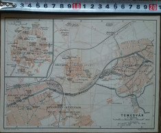 Harta Timisoara foto