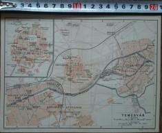 Harta Timisoara foto