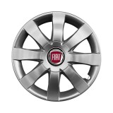 Set 4 Capace Roti 15 inchi (R15) Compatibile Cu FIAT model - 323