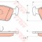Set placute frana,frana disc BMW Seria 3 Cupe (E36) (1992 - 1999) TRW GDB1348