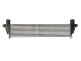 Intercooler Isuzu D-MAX (RT-50), 2012-, motor 2.5 D 120kw, diesel, aluminiu brazat/plastic, 665x147x64 mm,