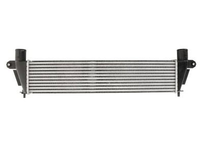 Intercooler Isuzu D-MAX (RT-50), 2012-, motor 2.5 D 120kw, diesel, aluminiu brazat/plastic, 665x147x64 mm, foto