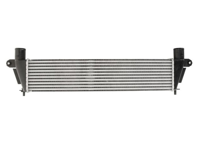 Intercooler Isuzu D-MAX (RT-50), 2012-, motor 2.5 D 120kw, diesel, aluminiu brazat/plastic, 665x147x64 mm,