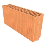 Caramida interior / exterior, Porotherm 11.5 Nut si Feder, 500 x 115 x 238 mm