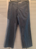 Cumpara ieftin Pantaloni dama ARMANI EXCHANGE, mas. 31, Lungi, Bumbac