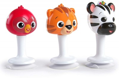 Set Jucarii multisenzoriale in forma de animalute, 3 bucati, Baby Einstein foto