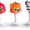 Set Jucarii multisenzoriale in forma de animalute, 3 bucati, Baby Einstein