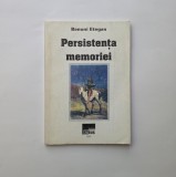 Benoni Etegan, Persistenta Memoriei, Craiova, ed. Aius, 1997, dedicatia autorului