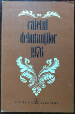VERSURI: CAIETUL DEBUTANTILOR ALBATROS 1976 (Dorin Salajan/Eugen Suciu/Dorel Trifu+) [TIRAJ 750 ex.]
