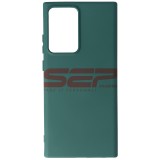 Husa Silicon Samsung Galaxy Note 20 Ultra Midnight Green High Copy