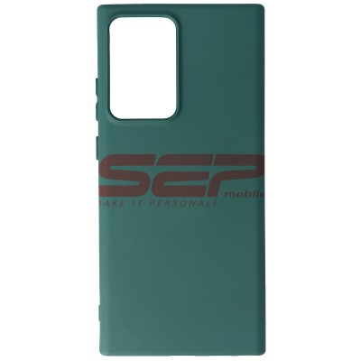 Toc silicon High Copy Samsung Galaxy Note 20 Ultra Midnight Green foto