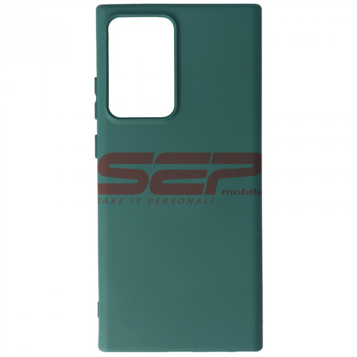 Toc silicon High Copy Samsung Galaxy Note 20 Ultra Midnight Green