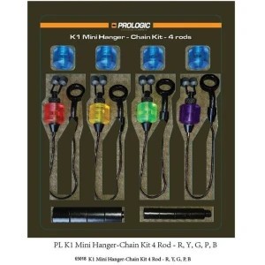 Prologic Kit K1 Mini Hanger Indicator 5 Culori foto