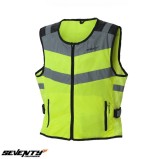 Cumpara ieftin Vesta moto reflectorizanta Seventy model SD-S2 culoare: galben fluor Galben Fluor L/XL