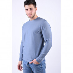 Bluza Bumbac Jack&amp;amp;Jones Place Flint Stone foto