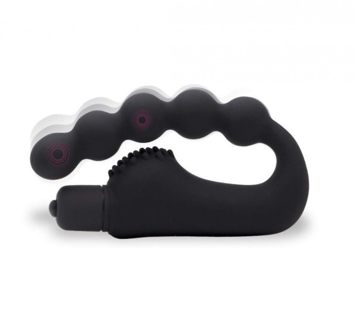 Vibrator anal Curved