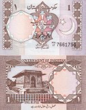 Pakistan 1 Rupie UNC - Bancnota Ne流通 - Numismatica Asia