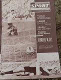 Myh 110 - Revista SPORT - nr 19/octombrie 1965
