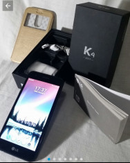 Telefon LG K4 2017 black nou foto