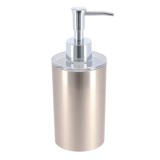 Dispenser Săpun Plastic 330 Ml &ndash; Argintiu Metalizat