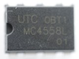 4558 C.I. DIP8 -ROHS- MC4558L UTC