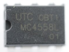 4558 C.I. DIP8 -ROHS- MC4558L UTC
