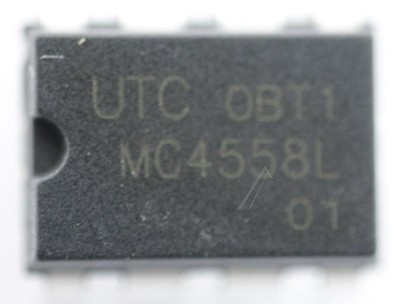4558 C.I. DIP8 -ROHS- MC4558L UTC foto
