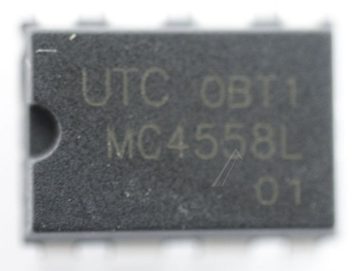 4558 C.I. DIP8 -ROHS- MC4558L UTC