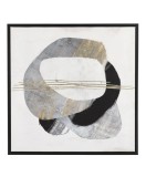 Cumpara ieftin Tablou decorativ abstract Sketch 50x3,2x50h
